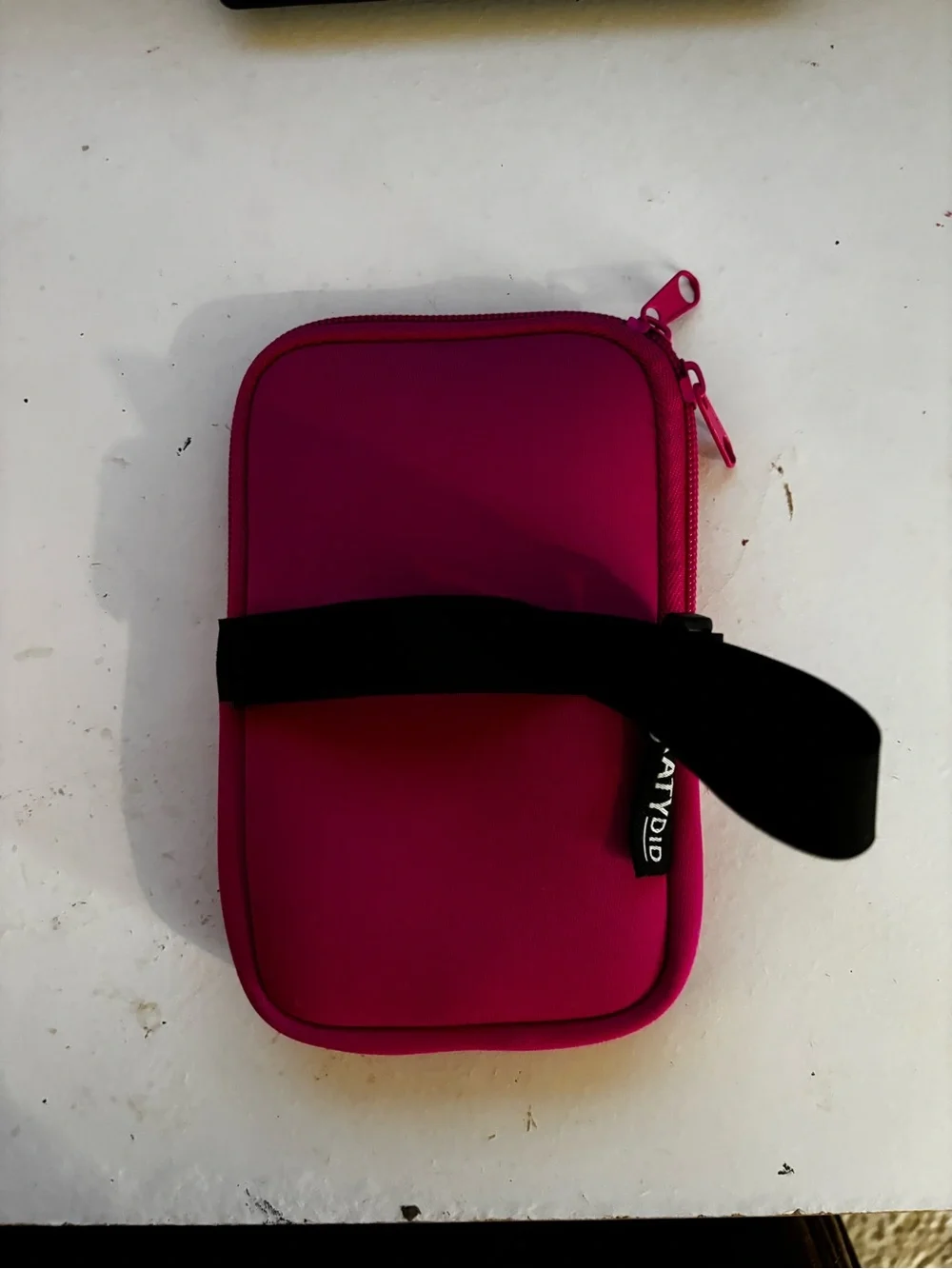 Stanley Sleeve Case with Wrist Strap - Pink